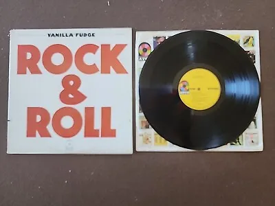 VANILLA FUDGE Rock & Roll Vinyl LP Record Album ATCO SD 33-303 US 1969  • $7