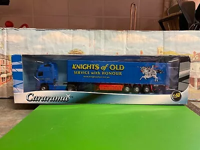 Cararama 1:50 Scale KNIGHTS OF OLD VOLVO Die Cast Model Truck • £25