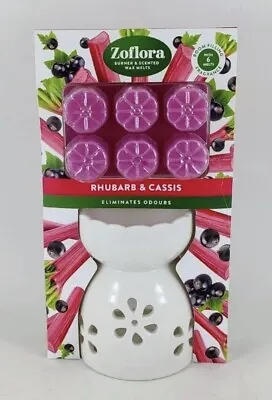 Zoflora Scented Wax Melts & Oil Burner Rhubarb & Cassis Christmas Gift • £14.99