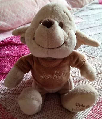 Little Roo Musical Pull String Plush Soft Toy Comforter. Disney Winnie The Pooh • £8.99