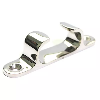 316 Stainless Steel 5  Cleat Line Straight Bow Chock Fairlead Boat Marine Yacht • $11.89