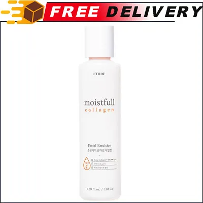 ETUDE Moistfull Collagen Emulsion 180ml 21AD Small Particles Korean Skin Care • $26.91