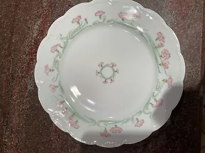 Haviland Limoges Morning Glory Dinner Plate 9 1/2 Inch • $19.95