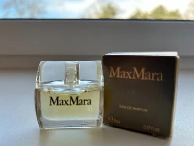 £26.99 • Buy MAXMARA EDP 5ml***NEW*** VERY RARE & DISCONTINUED!