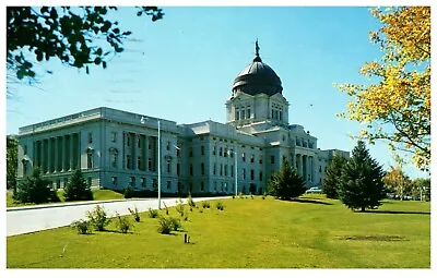 State Capitol Building Helena Montana Postmark In The 1950's • $4.49