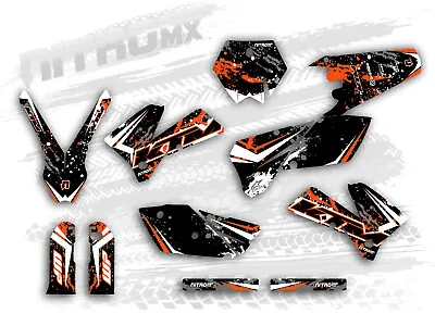 NitroMX Graphic Kit For KTM SX SXF 125 250 450 525 2005 2006 Decals Motocross MX • $159.90