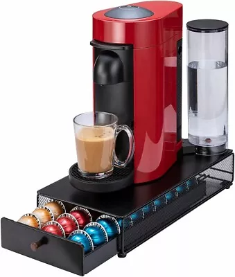 Vertuo Capsule Holder Drawer For Nespresso With Handle (30 Pods) • $48.65
