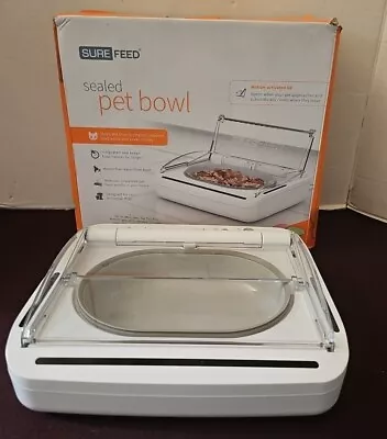 SureFeed Motion Activated Pet Food Bowl - NOT Microchip • $75
