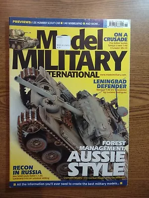 Model Military International Aussie Centurion Crusader KV-1 Humber Scout JUL 07 • $7.50