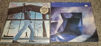 £19.95 • Buy 2 X Billy Joel Vinyl LP Record Albums - The Bridge & Glass Houses 