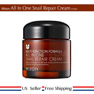 Mizon All In One Snail Repair Cream 75ml Anti Aging [ US Seller ] • $19.98