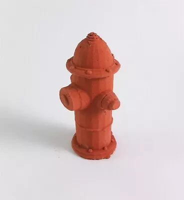  Dollhouse Miniature Mini Materials Concrete Fire Hydrant MM0040 • $7.99