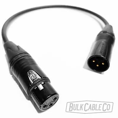 10  - Mogami 2549 Microphone Cable - Neutrik Gold Xlr Male/female Connectors • $28