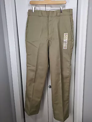 Dickies NWT Men's Size 34x32 Khaki Pants • $25