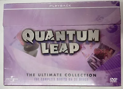 Quantum Leap The Ultimate Collection - CG S57 • £9.99