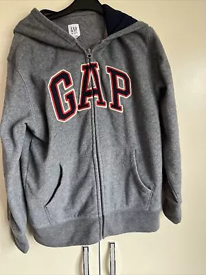 Boys Gap Fleece Hoodie XL Kids VGC • £0.99