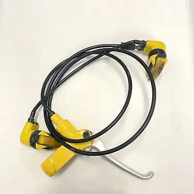 Magura HS11 Bicycle Rear Hydraulic Rim Brake Set Vintage Trials Bike MTB • $59.95