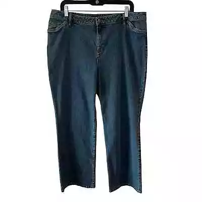 J Jill Straight Jeans Women’s Size 16 Petite Stretch  • $19.88