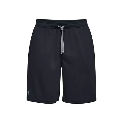 Mens Under Armour Gym UA Muscle Tech Mesh Athletic Logo Shorts New With Tags • $21.41