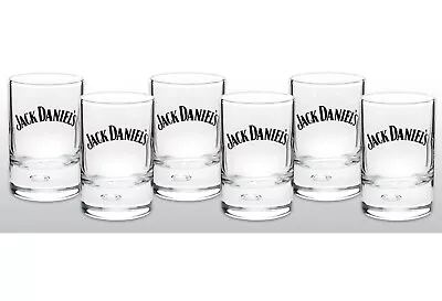 Jack Daniels Shot Glasses X 6 Brand New • £9.95