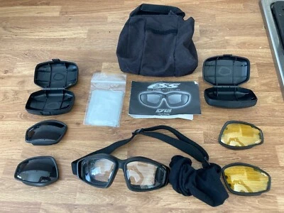 £25 • Buy Genuine ESS V12 Advanced Ballistic Tactical Assault Goggles: Never Used