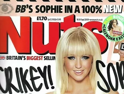 £14.99 • Buy Sophie Reade / Rosie Jones / Porchia & India - Nuts Dated 18 September 2009