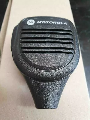  Motorola GP340 MDPMMN4027A Remote Speaker Mic No Cable New Free UK Shipping • $12.27