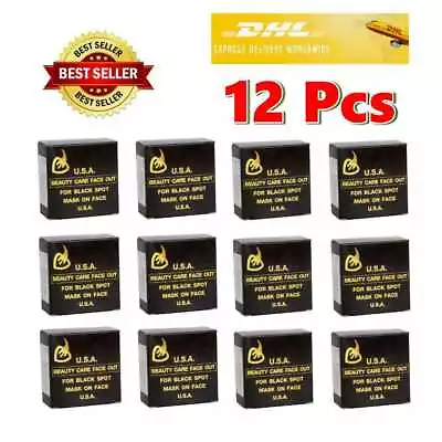 12x Soap K Brothers Face Whitening Body Herbal Acne Milk Collagen Rice Natural • $28.82