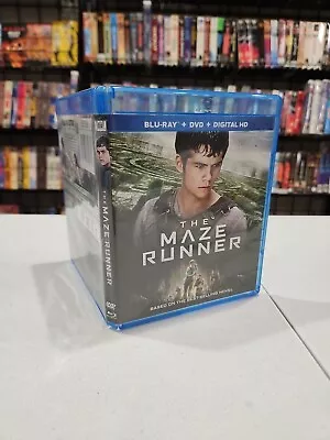 The Maze Runner  [Blu-ray] - Blu-ray - VERY GOOD 🇺🇲 BUY 2 GET 1 FREE 🌎  • $6.77