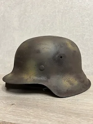 Helmet German Original Nice Helmet M42 Size 68 Have A Number WW2 WWII • $400