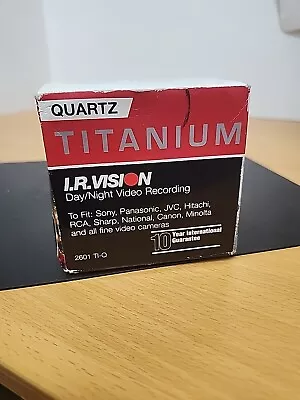 Quartz Titanium I.r. Vision Super Wide Panoramic 0.42x Af • $17.99