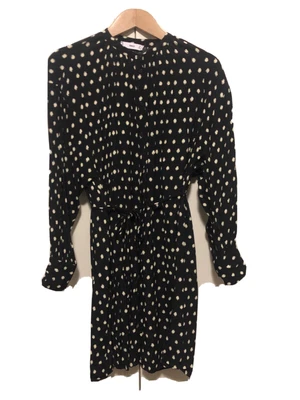 $12 • Buy MNG Mango Medium Spot Dress - Barely Worn