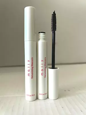 Mally Beauty Volumizing Mascara~ Black ~ Full Size New No Box LOT OF 2 • $19.99