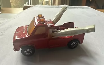 Matchbox Superfast No 61 Wreck Truck Red Good Condition Made In England • £5.99