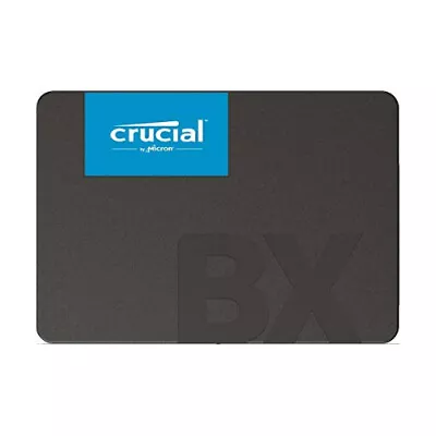 SSD 240GB 480GB 1T 2T Crucial BX500 Solid State Drive 2.5  SATA III New • $55