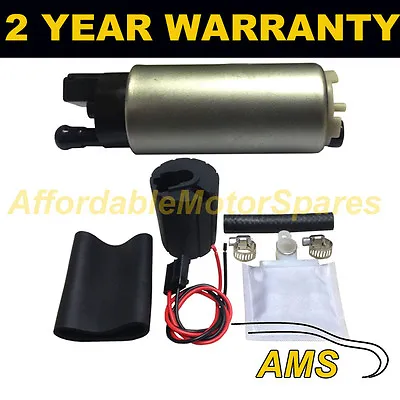 For Mazda 323 Gtr Turbo 4wd In Tank Electric Fuel Pump Replacement/upgrade + Kit • $29.83
