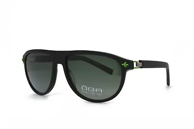 Oga Morel 7868o Nv022 58-16-130 Polarized Black Green New Sunglasses • $59.99