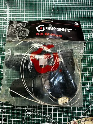 NOS SRAM GRIP SHIFT SRT 600 SHIFTERS VINTAGE MTB 8 SPEED Complete Set • $125