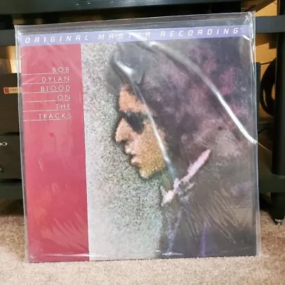 Bob Dylan - Blood On The Tracks - MFSL Vinyl  Sealed #21621 BRAND NEW • $49