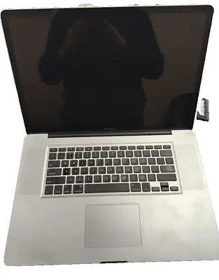 Apple Late 2010 A1297 Macbook Pro 17'' Intel Core 8GB Parts Repair • $100