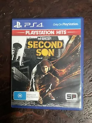 Infamous Second Son Hits (PlayStation 4 2018) • $15