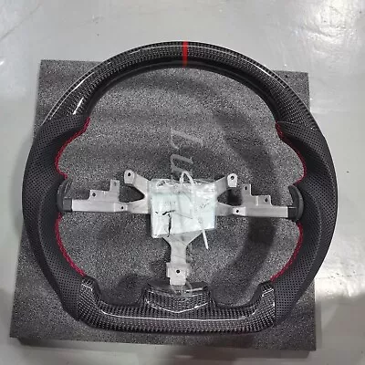 100% Real Carbon Fiber Steering Wheel Frame For Chevrolet Corvette C6 ZR1 Z06 • $280