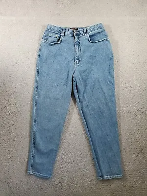 Vintage Gloria Vanderbilt Jeans Womens 18 Blue High Waist Mom Jeans 80s Denim • $15