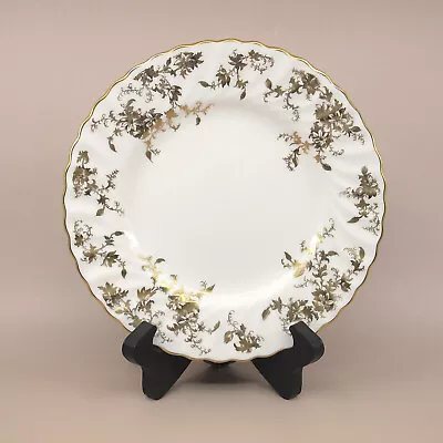 Ancestral Gold By Minton Bone China 7 7/8  Salad Plate(s) S595 • $35