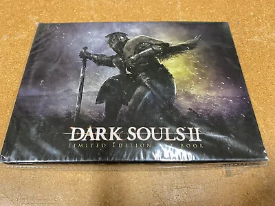 BRAND NEW Dark Souls II Limited Edition HARDCOVER 50 PAGE Art Book 7.5  X 5.5  • $19.77