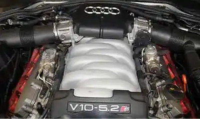 Audi A6 S6 5.2 FSI V10 Quattro Motor 435 HP 320 Kw Moteur Bxa Engine • $8114.75