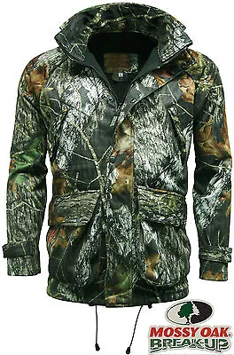 £47.16 • Buy Mens Waterproof Camouflage Jacket Mossy Oak Camo Hunting|Fishing|Shooting Jacket