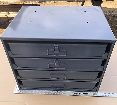 Four Drawer Metal Storage Tray/Cabinet • $180