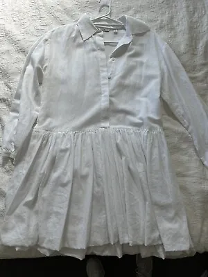 Country Road Linen Mini Dress • $50