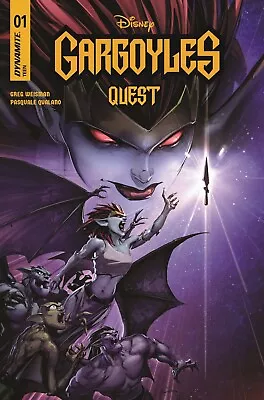 🗿 Gargoyles Quest #1 Cvr A Crain * 4/17/24 Presale • $4.88